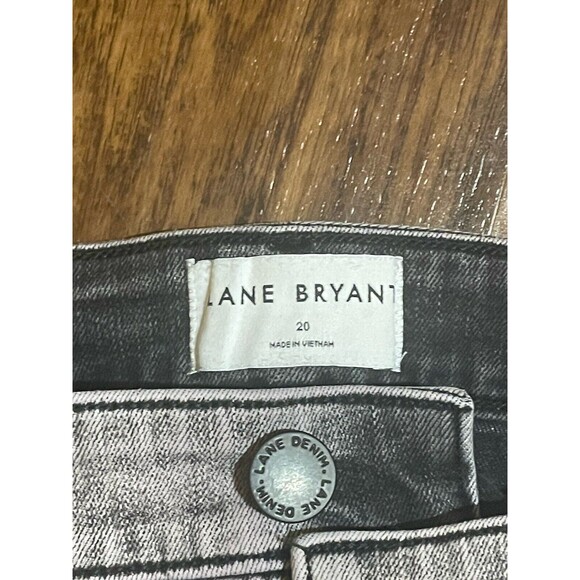 Lane Bryant Relaxed Straight Colored Jeans Size 20 Plus Size - Picture 6 of 6